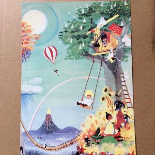 トロンさん売約済みムーミン絵葉書3枚セット(印刷物)