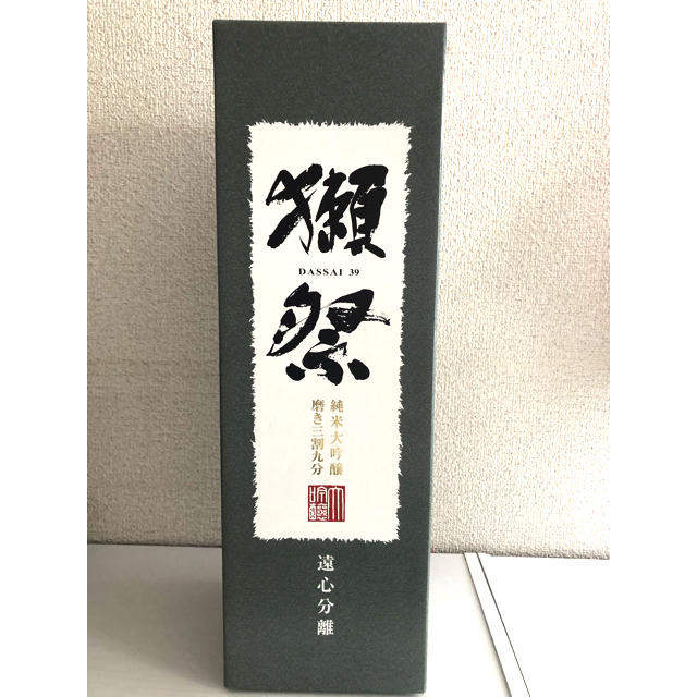 獺祭 純米大吟醸 1800ml