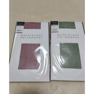 マッキントッシュフィロソフィー(MACKINTOSH PHILOSOPHY)の期間限定お値下げ！MACKINTOSH PHILOSOPHY カラーストッキング(タイツ/ストッキング)