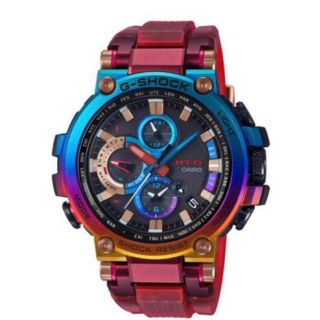 ジーショック(G-SHOCK)のG-SHOCK MT-G 火山雷 MTG-B1000VL-4AJR (腕時計(デジタル))