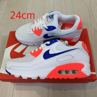 ナイキ(NIKE)のNIKE AIR MAX 90  トリコロール 24cm(スニーカー)