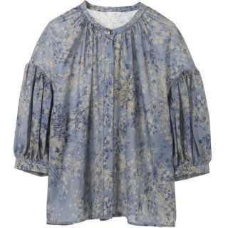 ステュディオス(STUDIOUS)の専用★CLANE即完売新作FLOWING FLOWER TOPS★美品(シャツ/ブラウス(長袖/七分))