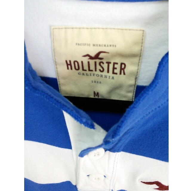 Hollister(ホリスター)のUSA購入！新品ホリスターヘンリー長袖Ｔシャツ　Ｍサイズ メンズのトップス(Tシャツ/カットソー(七分/長袖))の商品写真