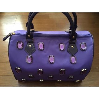 アナップ(ANAP)のANAP プラダ風ビジューbag(ハンドバッグ)