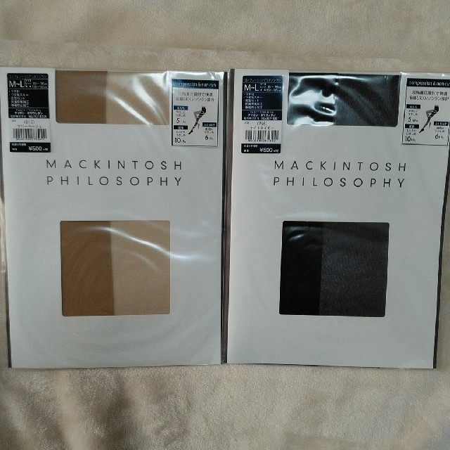 MACKINTOSH PHILOSOPHY(マッキントッシュフィロソフィー)のひばり様専用　MACKINTOSH PHILOSOPHY レディースのレッグウェア(タイツ/ストッキング)の商品写真