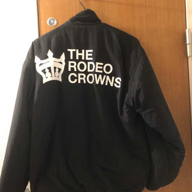 RODEO CROWNS WIDE BOWL(ロデオクラウンズワイドボウル)のロデオクラウンズ　リバーシブルブルゾン レディースのジャケット/アウター(ブルゾン)の商品写真