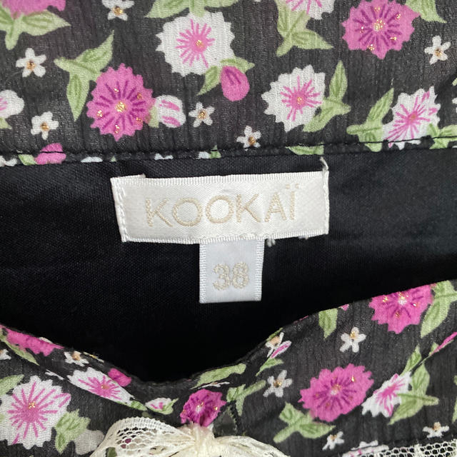 KOOKAI(クーカイ)のクーカイ　KOOKAI  ワンピース　チュニック レディースのワンピース(ミニワンピース)の商品写真