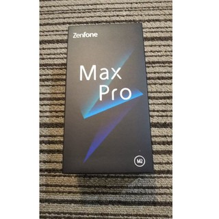 新品未開封】  ZenFone Max Pro (M2) 6GB/64GB