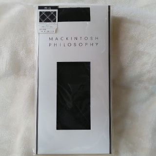 マッキントッシュフィロソフィー(MACKINTOSH PHILOSOPHY)のMACKINTOSH PHILOSOPHY デザインタイツ　M～Ｌ(タイツ/ストッキング)