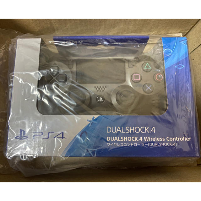 ps4 ワイヤレスコントローラー DUALSHOCK4 スチールブラックPlaystation4