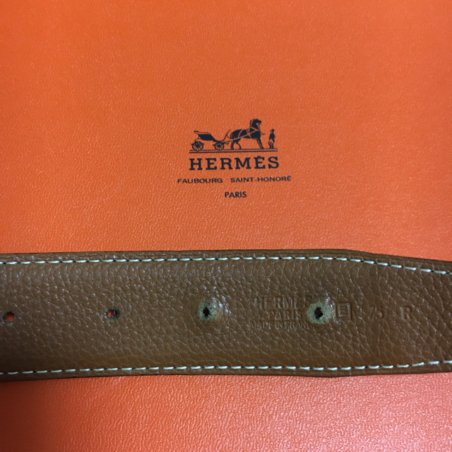 最終値下げ　HERMES  コンスタンス  リバーシブル  ベルト