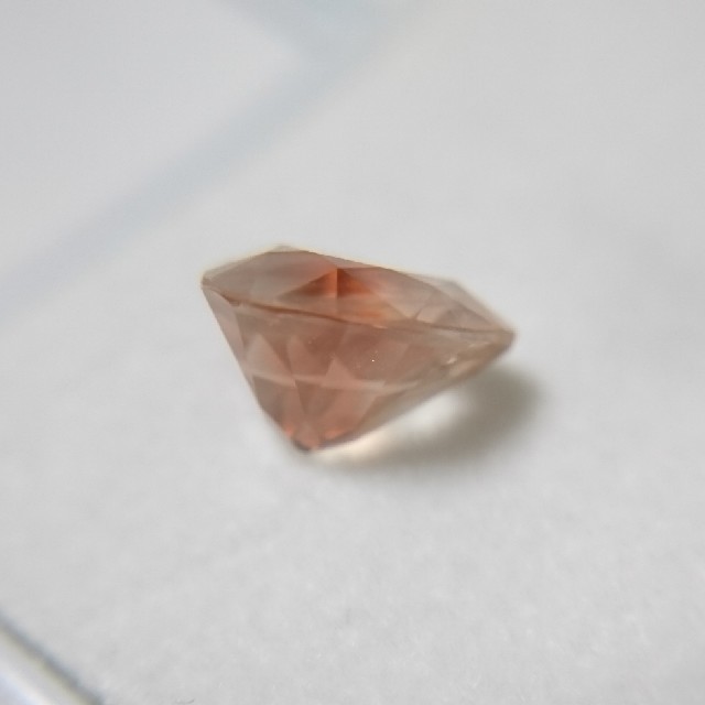 オレゴンサンストーン ハートシェイプ 2.08ct ハンドメイドの素材/材料(各種パーツ)の商品写真