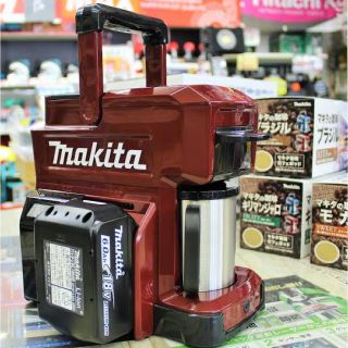 マキタ(Makita)のマキタ コーヒーメーカー CM 501DZAR(コーヒーメーカー)