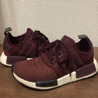 アディダス(adidas)の【23.5cm】Adidas NMD R1 S75231 Maroon(スニーカー)