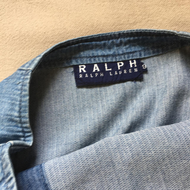 Ralph Lauren(ラルフローレン)のラルフローレン  デニムスカート  S レディースのスカート(ミニスカート)の商品写真