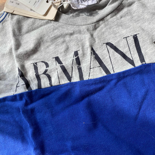 ARMANI JUNIOR(アルマーニ ジュニア)のアルマーニ ロンT 子供用 メンズのトップス(Tシャツ/カットソー(七分/長袖))の商品写真