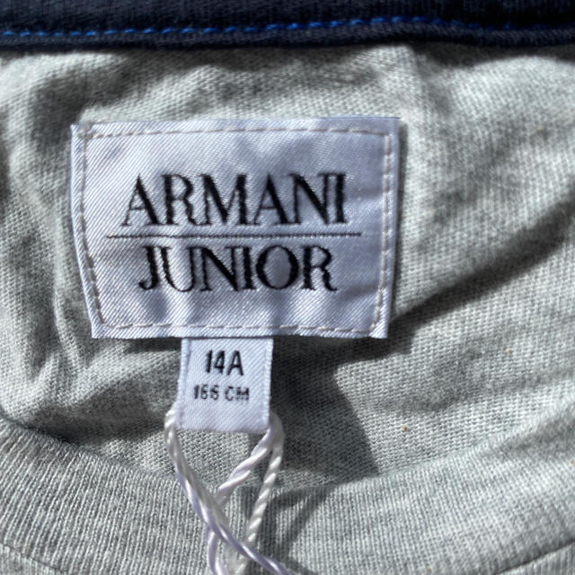 ARMANI JUNIOR(アルマーニ ジュニア)のアルマーニ ロンT 子供用 メンズのトップス(Tシャツ/カットソー(七分/長袖))の商品写真