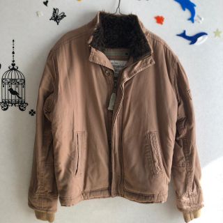 アバクロンビーアンドフィッチ(Abercrombie&Fitch)の華太菜様専用★Abercrombie&FitchボアジャケットL 未使用品(ミリタリージャケット)