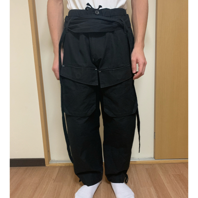 COMOLI(コモリ)のLEH 19ss カーゴパンツ メンズのパンツ(ワークパンツ/カーゴパンツ)の商品写真