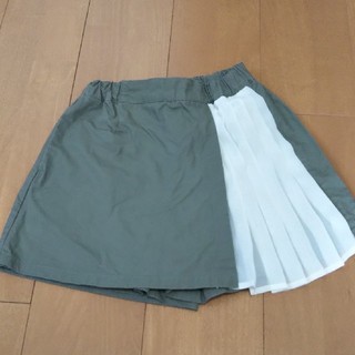 ジーユー(GU)のGU 130サイズ スカート風キュロットパンツ(スカート)