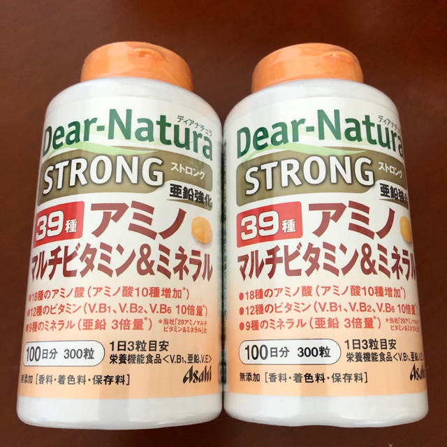 Dear-Natura STRONG アミノ マルチビタミン&ミネラル 2個