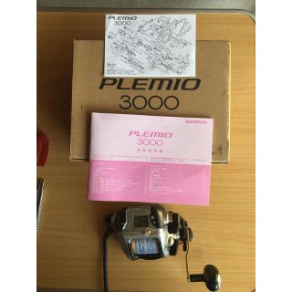 SHIMANO - 電動リール シマノプレミオ3000(中古品)の通販 by