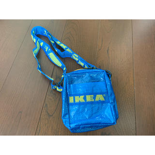 イケア(IKEA)のIKEA エコバッグ リメイク(ショルダーバッグ)