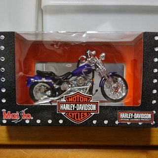 ハーレーダビッドソン(Harley Davidson)のハーレーダビッドソンフィギュアspringer softail1999(車/バイク)
