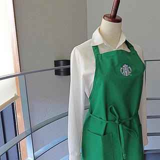 スターバックスコーヒー(Starbucks Coffee)のアメリカStarbacks  スタバ バリスタエプロン本物新品ハロウィン仮装など(その他)