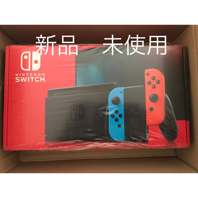 ゲームソフト/ゲーム機本体新品　Nintendo Switch ネオン　ニンテンドー　スイッチ　任天堂