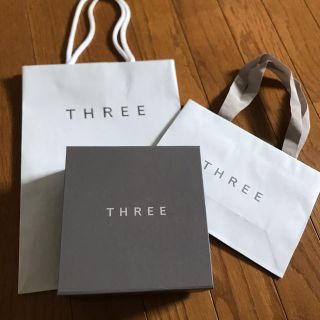 スリー(THREE)のTHREE 箱とショップ袋(ショップ袋)