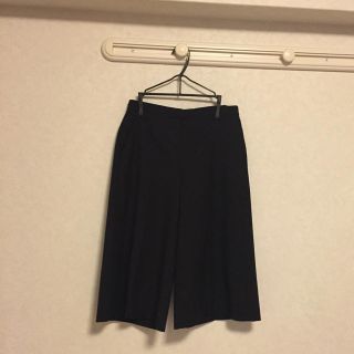 ユニクロ(UNIQLO)のユニクロ ガウチョ S(カジュアルパンツ)