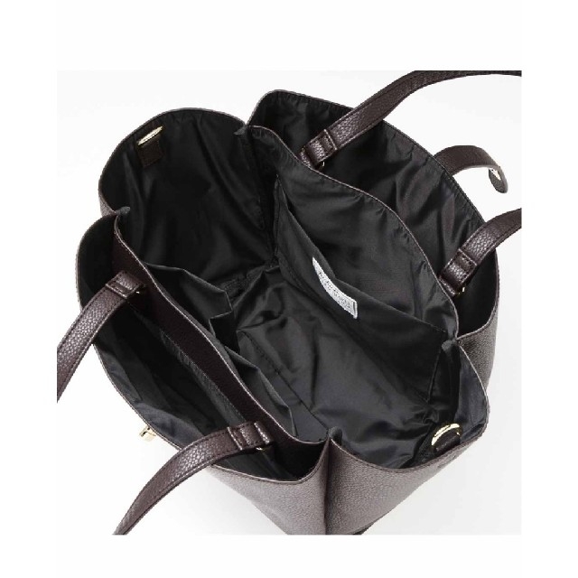 FELISSIMO(フェリシモ)のIEDET エコファーストラップ 2wayきれいめバッグ レディースのバッグ(ショルダーバッグ)の商品写真