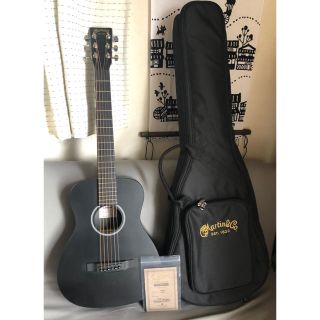 マーティン(Martin)のリトルマーチン(martin lx black)  wannabeさん専用(アコースティックギター)