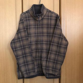 ユニクロ(UNIQLO)のユニクロ☆UNIQLO チェックフリース　Ｌ(その他)