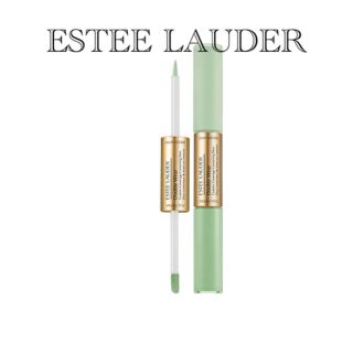 エスティローダー(Estee Lauder)のエスティローダー　ダブルウェアカスタムカバレッジコレクティングデュオ07グリーン(コンシーラー)