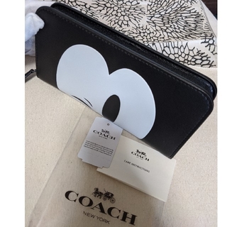 コーチ(COACH)の☆新品☆COACH 長財布（disney×coach）(財布)