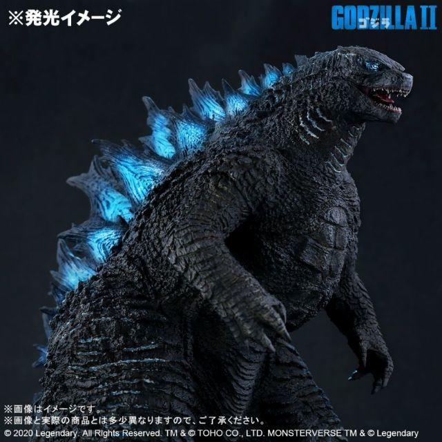 フィギュア東宝大怪獣シリーズ ゴジラ(2019) 少年リック 限定版 発光Ver.