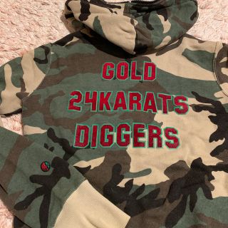 ゴールドトゥエンティーフォーカラッツディガーズ(GOLD 24karats Diggers)の24karats パーカー(パーカー)