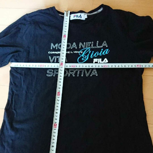 FILA(フィラ)のFILA 七分袖Tシャツ トップス レディースのトップス(Tシャツ(長袖/七分))の商品写真