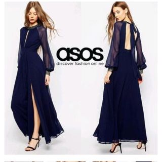 エイソス(asos)のロングドレス(ロングドレス)