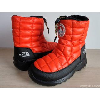 ザノースフェイス(THE NORTH FACE)の★ ノースフェイス アンタクティカ サーモボール ブーティ 27cm レッド(ブーツ)