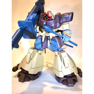 バンダイ(BANDAI)の完成済 HGUC 1/144 MS-09F ドムトローペン サンドブラウン (プラモデル)