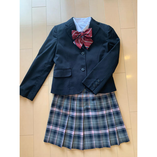 キッズ服女の子用(90cm~)☆お値下げ☆イーストボーイ　セレモニー　中学受験　スーツ　140.150