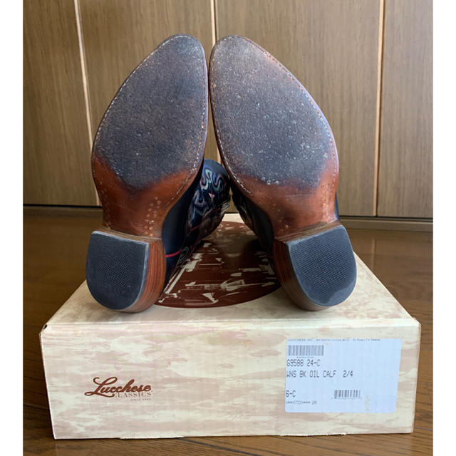 Lucchese ウエスタンブーツ