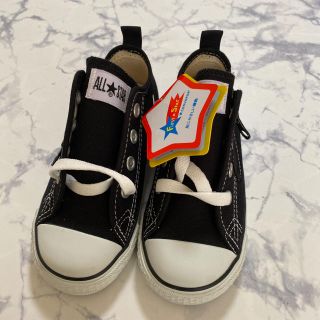 コンバース(CONVERSE)の新品☆キッズ　コンバース スニーカー　16 ブラック(スニーカー)