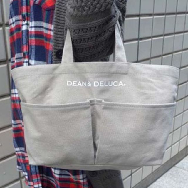 DEAN & DELUCA(ディーンアンドデルーカ)の☆DEAN & DELUCA☆ディーン&デルーカ☆ベジバッグ☆ メンズのバッグ(トートバッグ)の商品写真