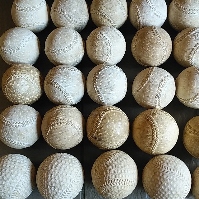 軟式用ボール　練習用 スポーツ/アウトドアの野球(ボール)の商品写真