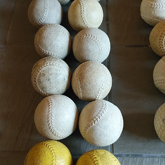 軟式用ボール　練習用 スポーツ/アウトドアの野球(ボール)の商品写真