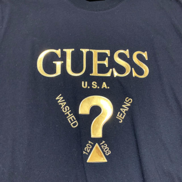 GUESS(ゲス)の【新品未使用】GUESS Tシャツ　取り置き中 メンズのトップス(Tシャツ/カットソー(半袖/袖なし))の商品写真